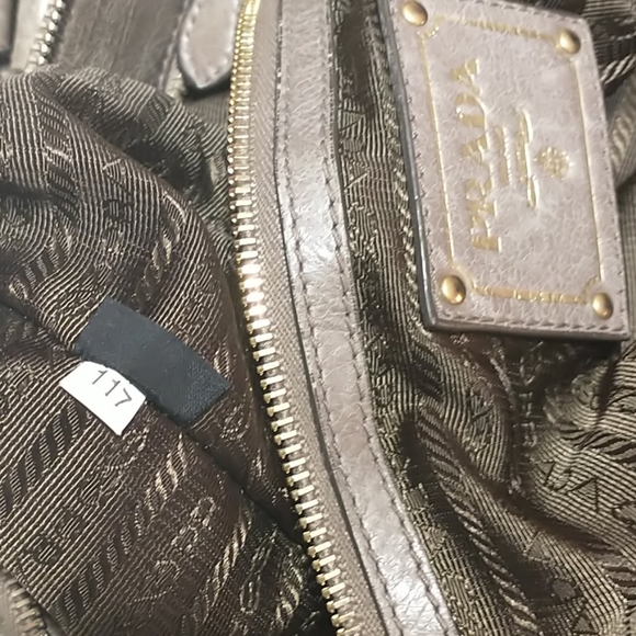 Authentic Prada top handle bag-Pre loved - Picture 8 of 8